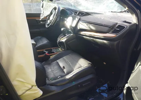 2021 Honda Cr-V Awd Touring из США, поврежденный, VIN 7FARW2H99ME002457